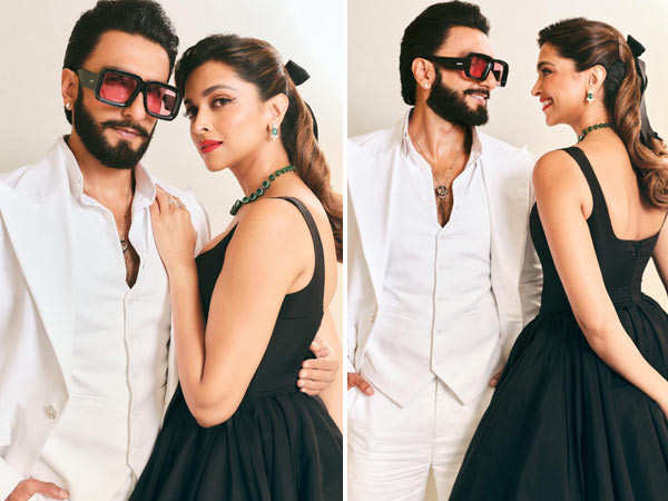 Anant Ambani & Radhika Merchant Pre-Wedding Bash: Deepika Padukone & Ranveer Singh share glam shots