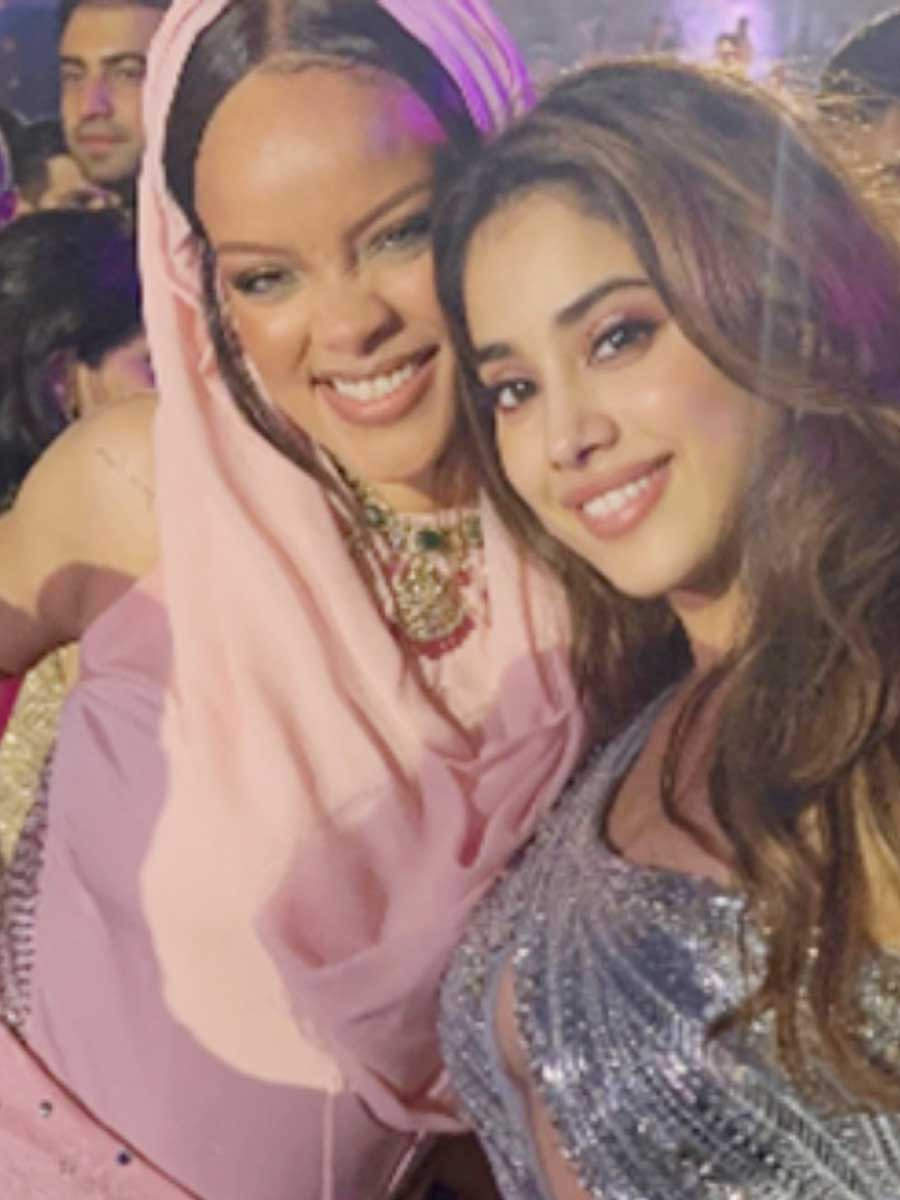 janhvi Kapoor, Rihanna