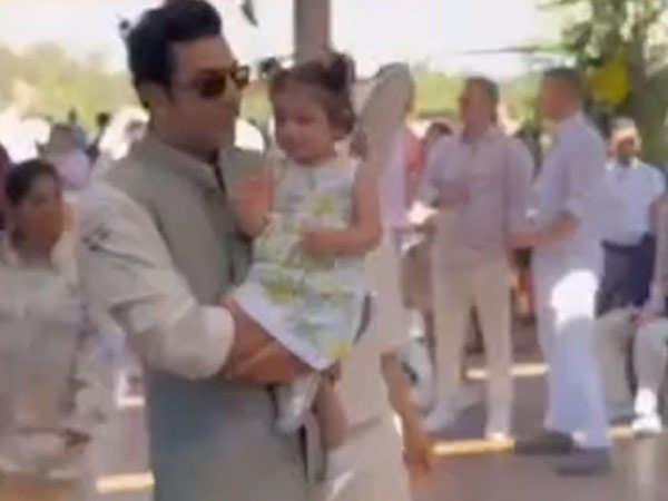 Ranbir Kapoor holds Raha in his arms in an adorable video from Anant-Radhika’s pre-wedding bash