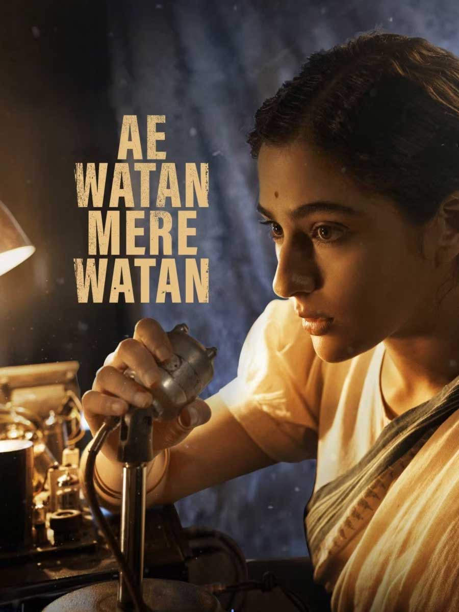 Sara Ali Khan Ae Watan Mere Watan