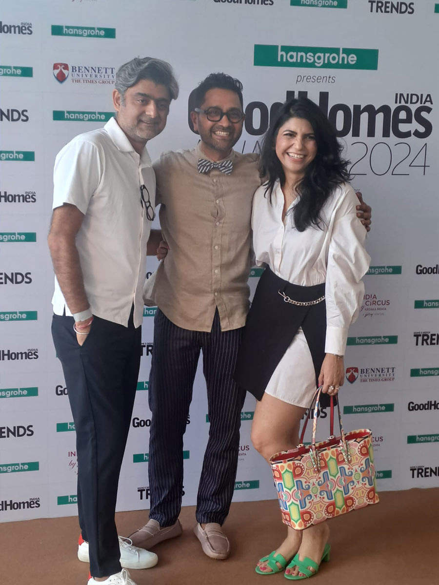 The red-carpet highlights from hansgrohe presents GoodHomes Awards 2024