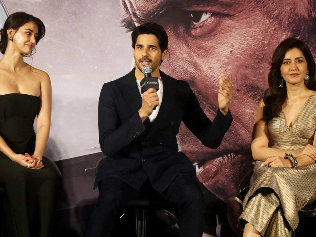 Yodha Sara Ali Khan Sidharth Malhotra Disha Patani Raashii Khanna